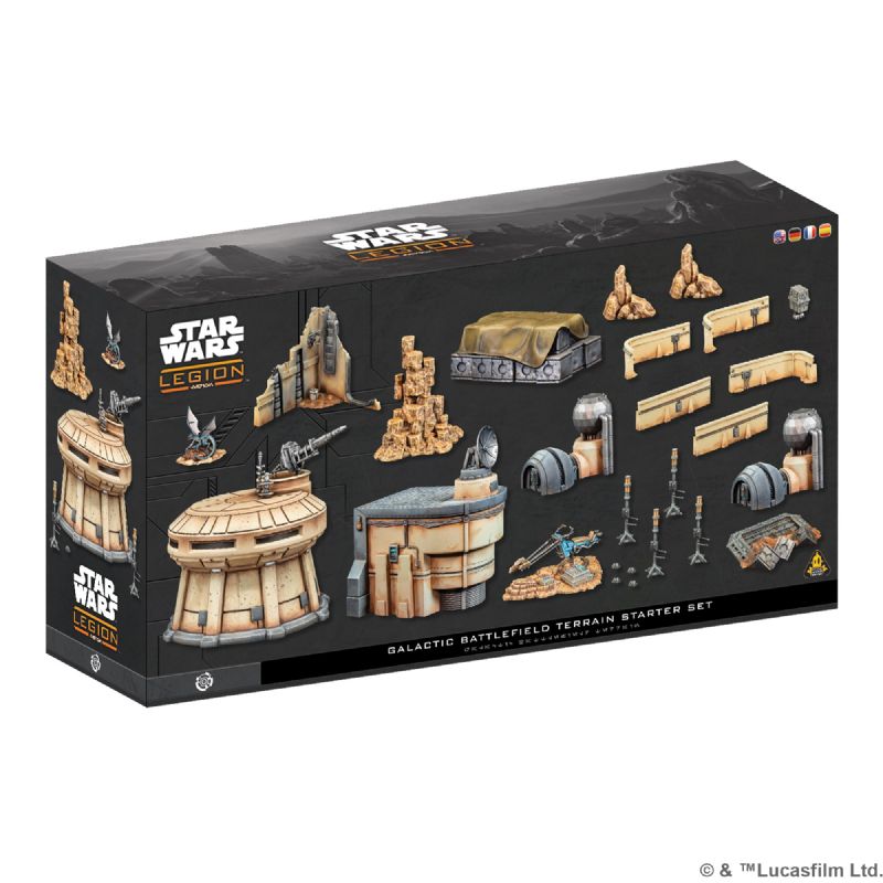 Star Wars: Legion Galactic Battlefield Terrain Starter Set